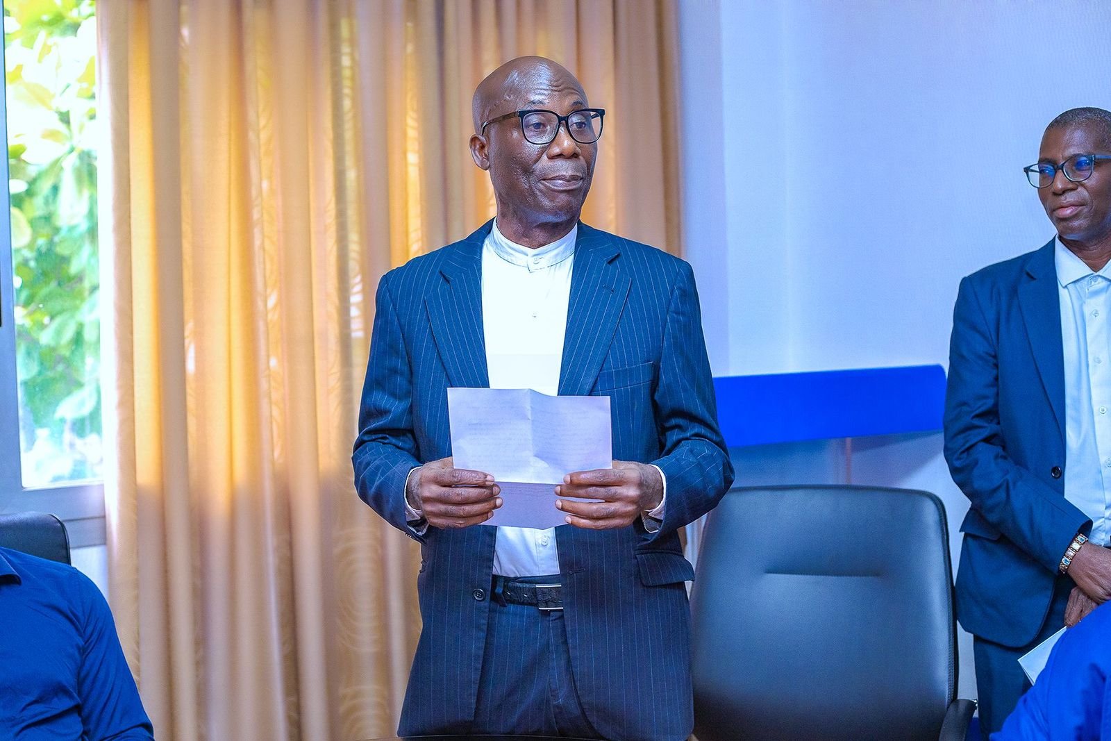 Départ à la retraite de Monsieur Zogbo Eugène